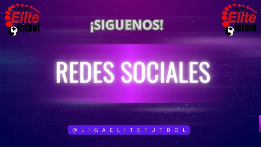 REDES SOCIALES LIGAS ELITEFUTBOL